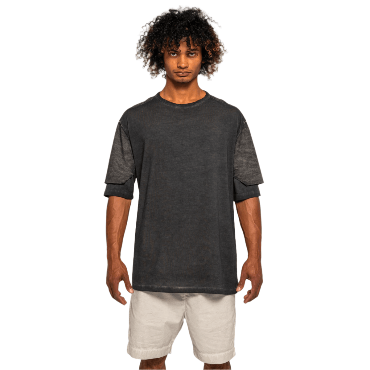 Layered Sleeve Tee