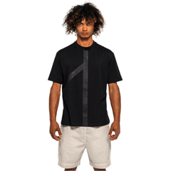 Stripe Tee Black