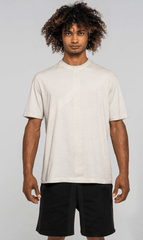 Stripe Tee Cloud Dancer