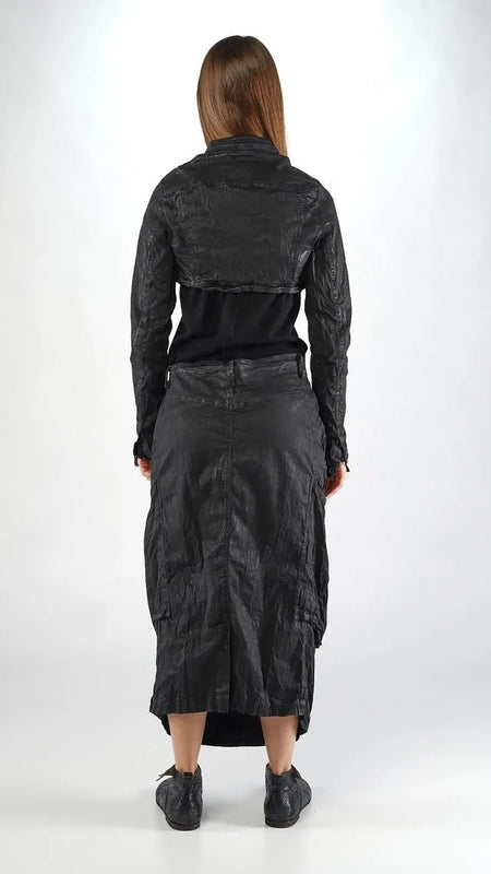 Crop Denim Jacket 1031104