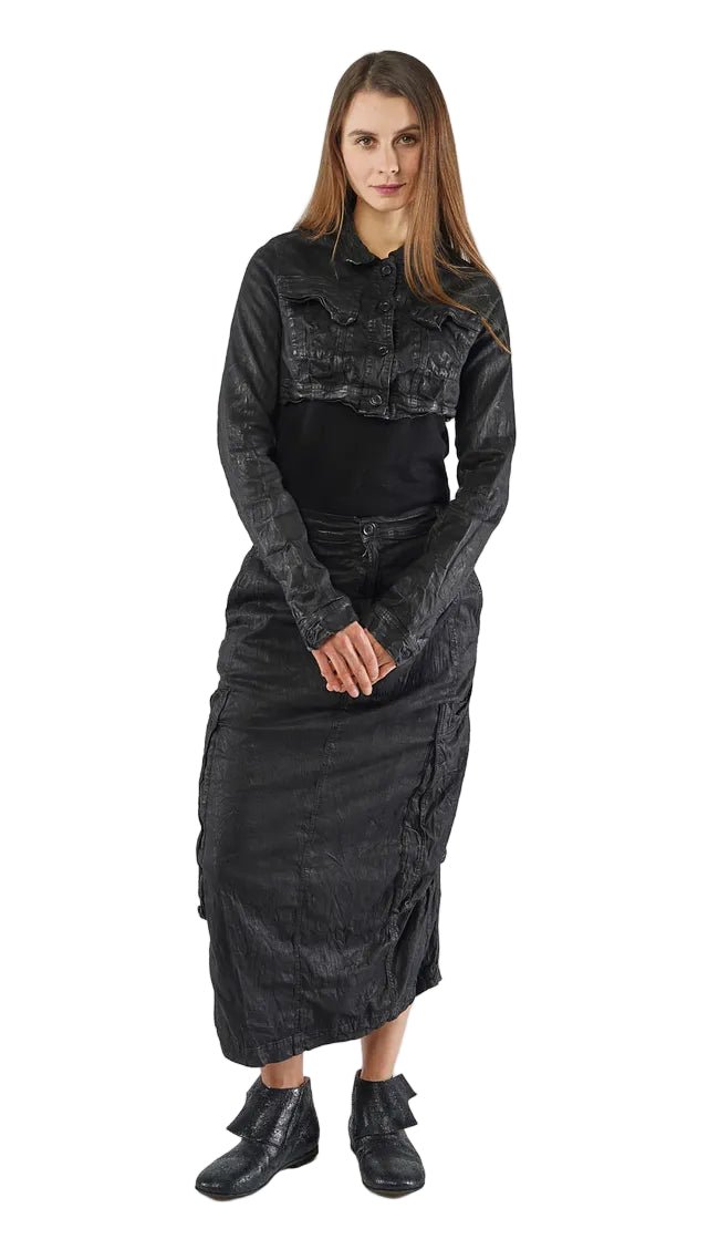 Crop Denim Jacket 1031104