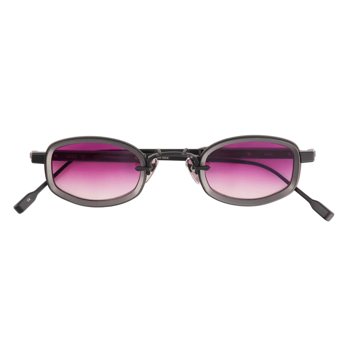Aquila Matte Black / Purple