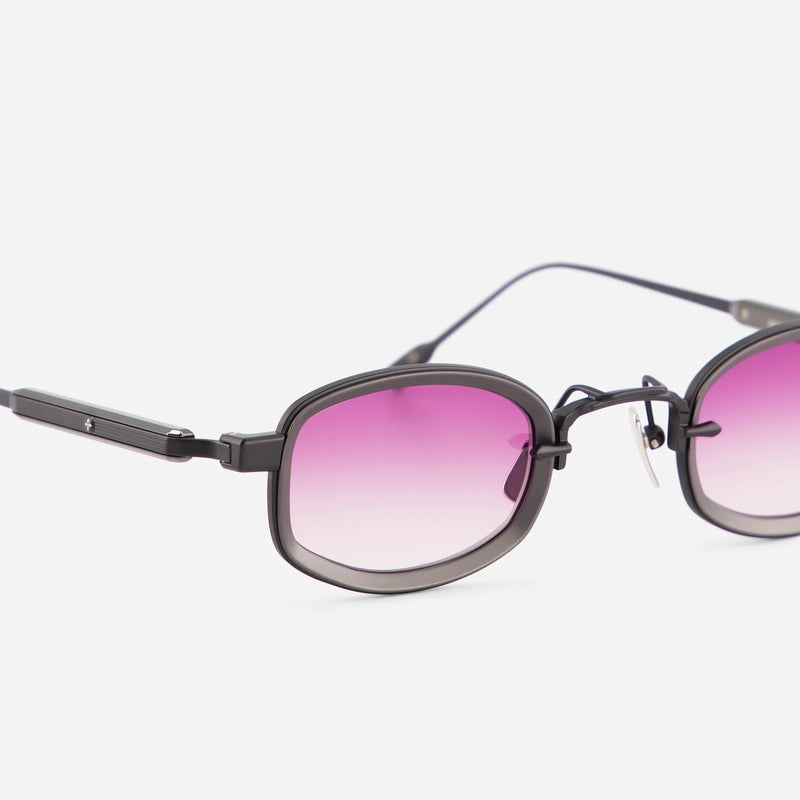 Aquila Matte Black / Purple