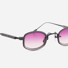 Aquila Matte Black / Purple