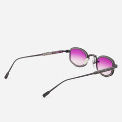 Aquila Matte Black / Purple