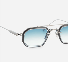 Kursa Antique Silver / Brushed Black