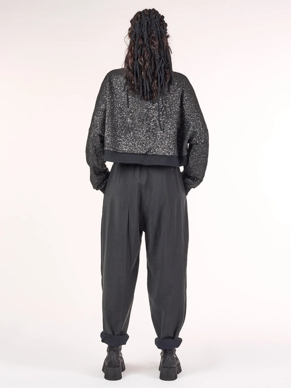 Gale Sequins Crop Top
