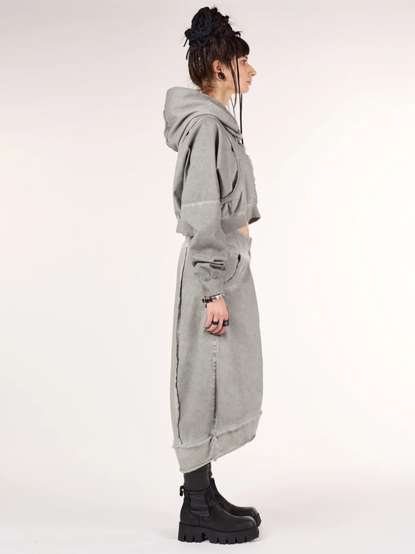 Sus Crop Hoodie