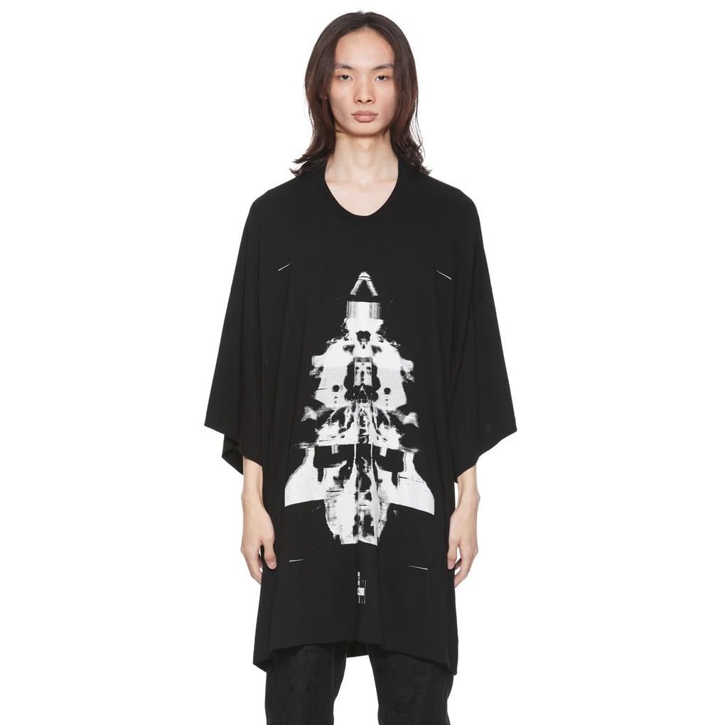 Anima Over Tee Black - 897CPM1