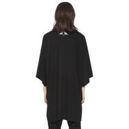Anima Over Tee Black - 897CPM1