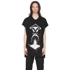 Anima Sleeve Less Top Black - 897CPM2