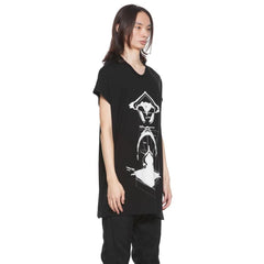 Anima Sleeve Less Top Black - 897CPM2