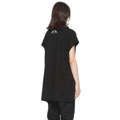 Anima Sleeve Less Top Black - 897CPM2