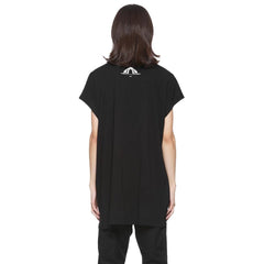 Anima Sleeve Less Top Black - 897CPM2