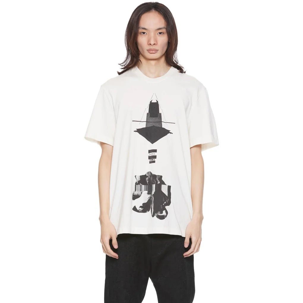 Anima Base Tee Off White - 897CPM5