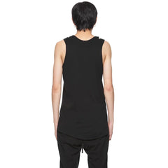 Layered Tank Tops Black - 899CUM4