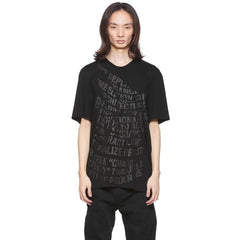 Manifest Graphic Tee Black - 899CPM1
