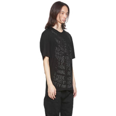 Manifest Graphic Tee Black - 899CPM1