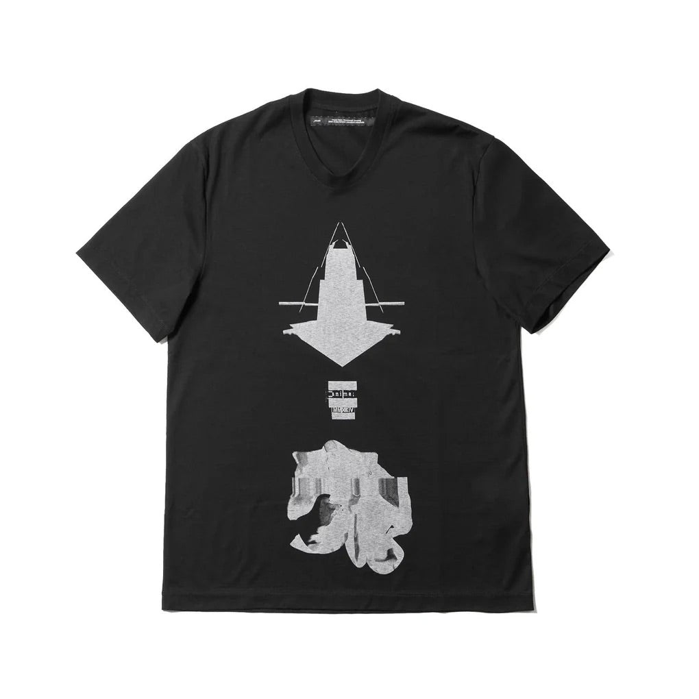 Anima Base Tee Black - 897CPM5