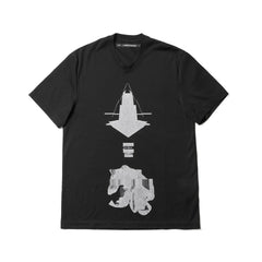 Anima Base Tee Black - 897CPM5