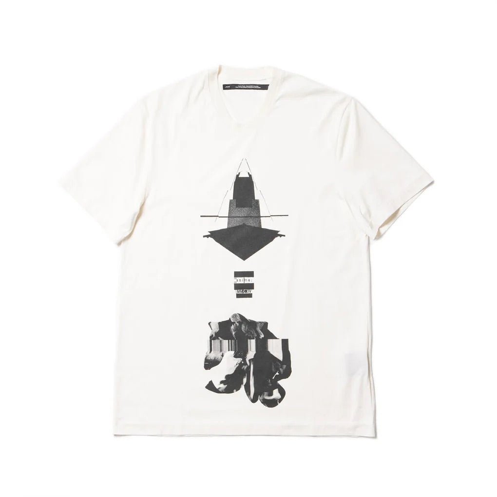 Anima Base Tee Off White - 897CPM5