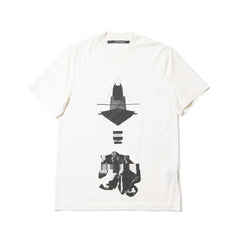 Anima Base Tee Off White - 897CPM5