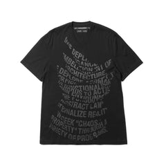 Manifest Graphic Tee Black - 899CPM1