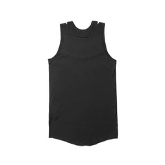 Layered Tank Tops Black - 899CUM4