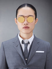 Thom Browne Limited Edition 18k Gold Sunglasses