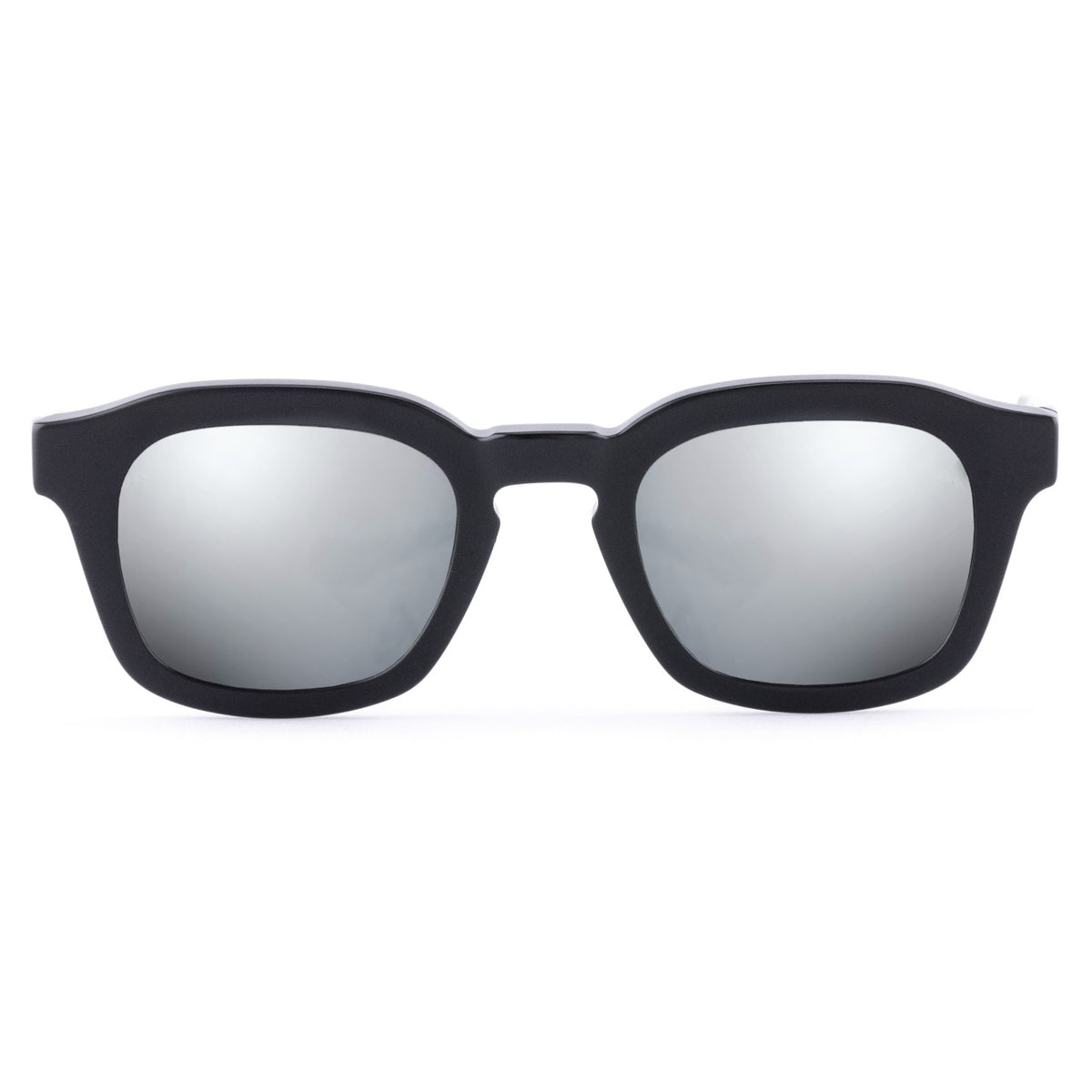 UES-412A 004 Black Matte/Mirror Sunglasses