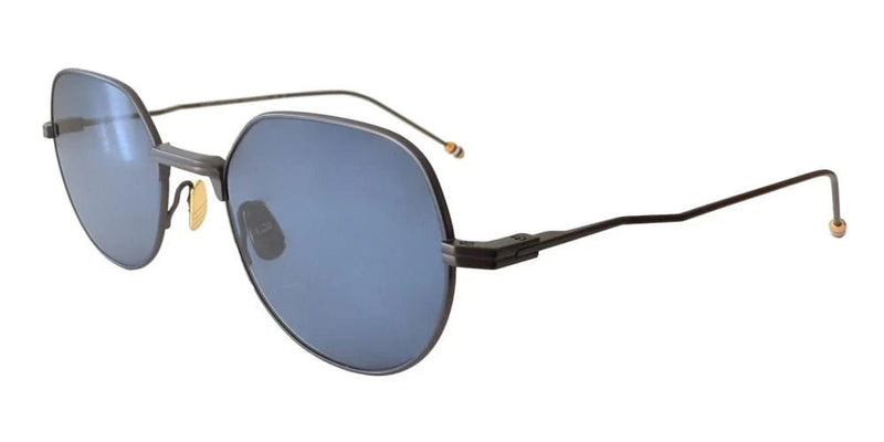 UES-935A Round Sunglasses Black