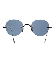 UES-937A Rimless Sunglasses Black