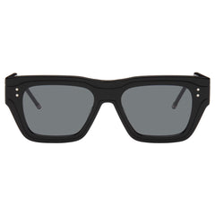 UES-947Z Rectangular Acetate Black