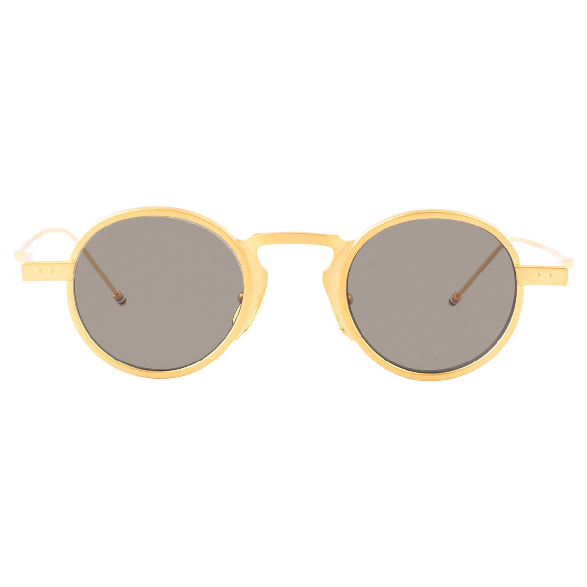UES-931 Round Sunglasses Gold