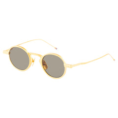 UES-931 Round Sunglasses Gold