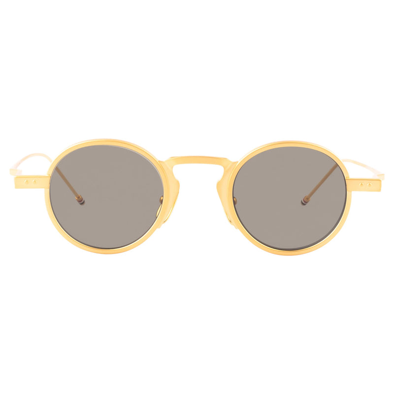 UES-931 Round Sunglasses Gold