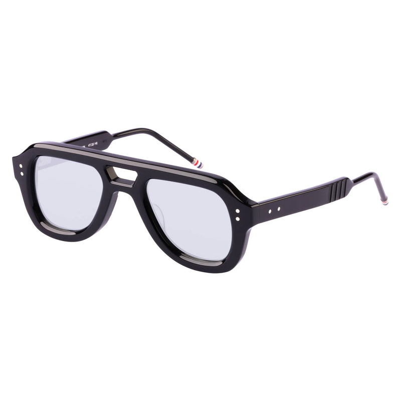 UES-933 Thick Framed Aviator Black