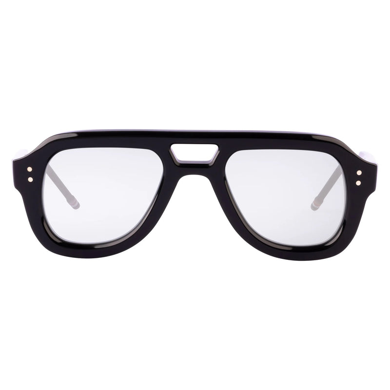 UES-933 Thick Framed Aviator Black