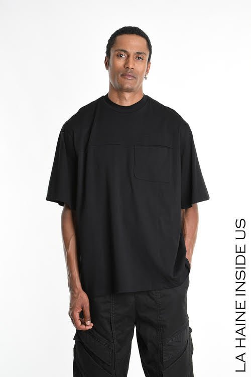 Oversized Tee Black M1215