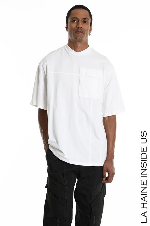 Oversized Tee White M1215