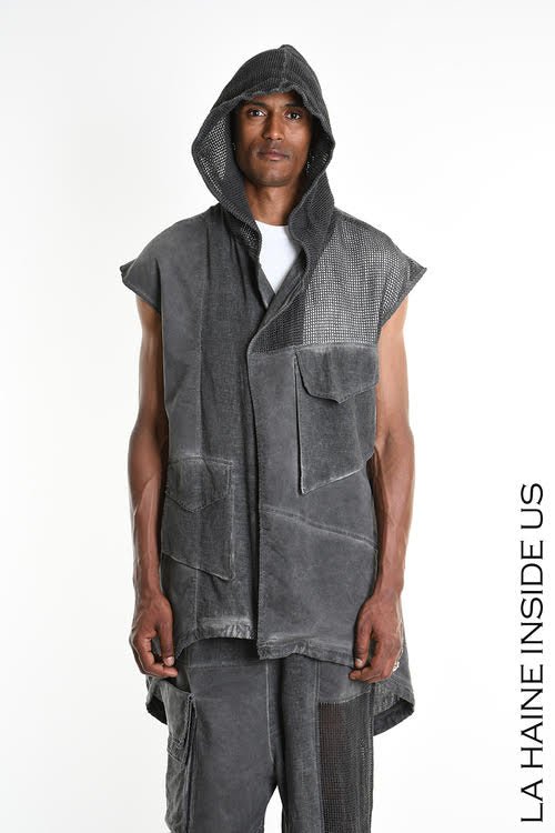 Linen Gilet M1273