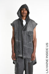 Linen Gilet M1273