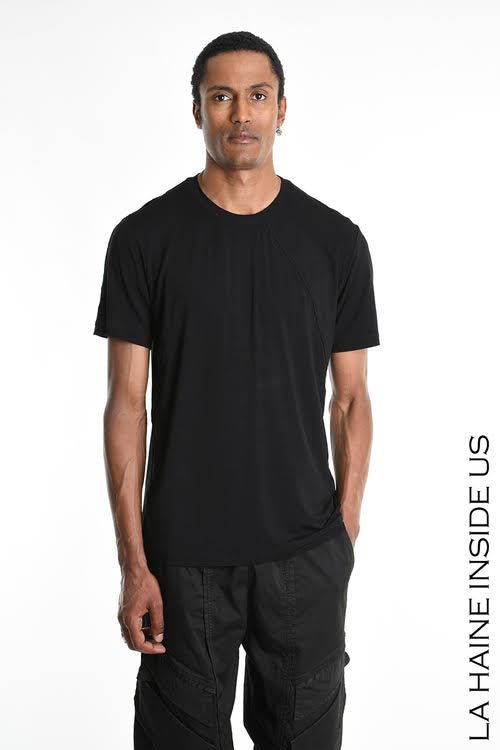 Bamboo Tee Black M1241