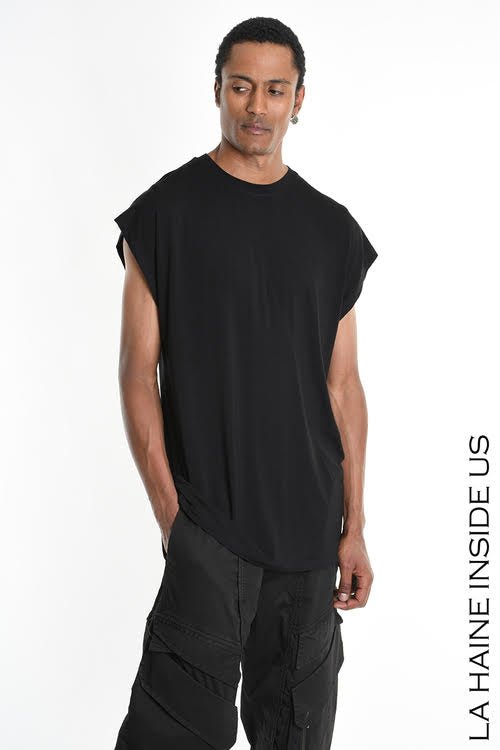 Bamboo Tank Black M1242