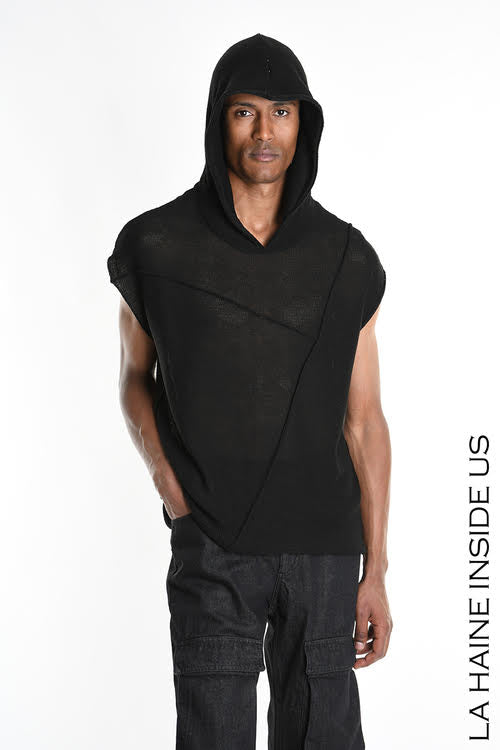 Hood Tank Black M1264