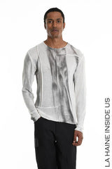 Spray Sweater White M1265