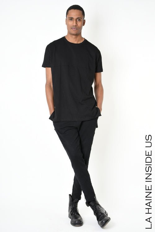 LM216 Jersey T-Shirt Black