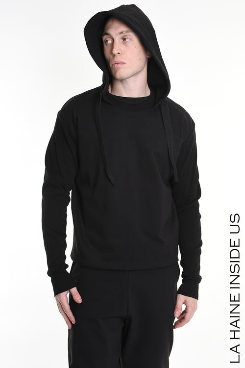 Black Hood Sweatshirt M1167