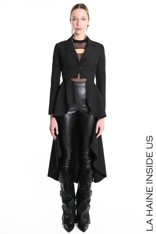 Stretch & Tulle Jacket W5154