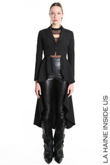 Stretch & Tulle Jacket W5154